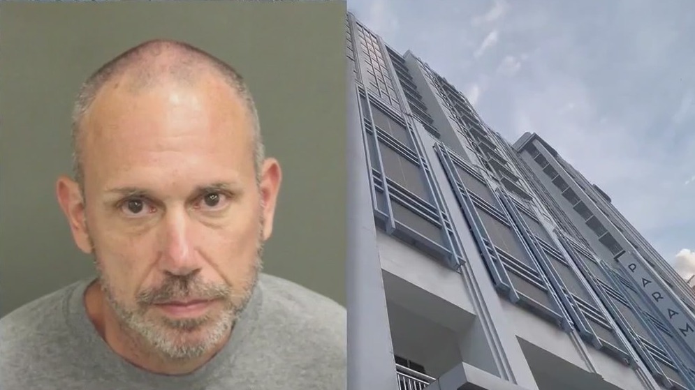Man accused of arson in Orlando high rise