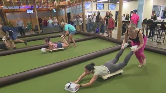 The Backyard offers food, drinks & endless fun