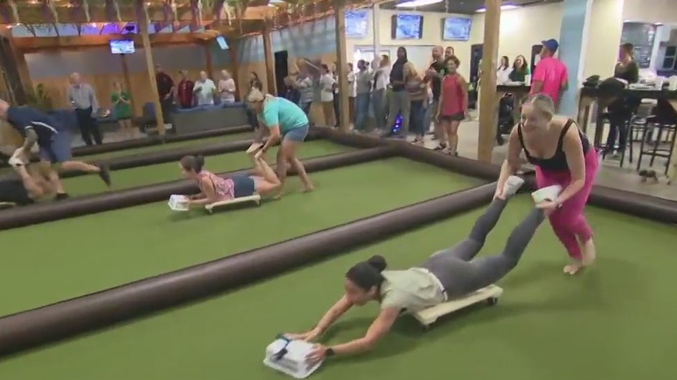 The Backyard offers food, drinks & endless fun