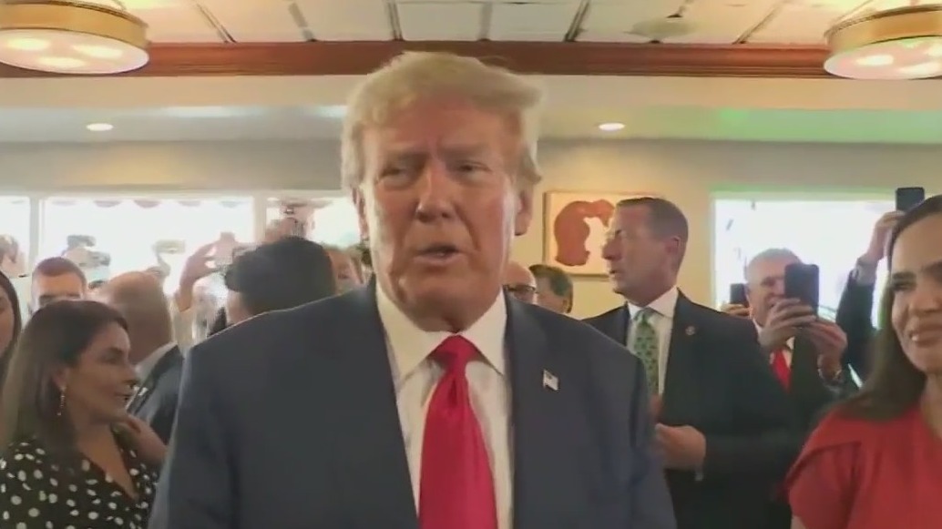 Trump says he's 'target' of criminal probe