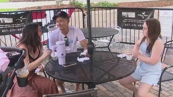 Dealing with the extreme heat in Florida