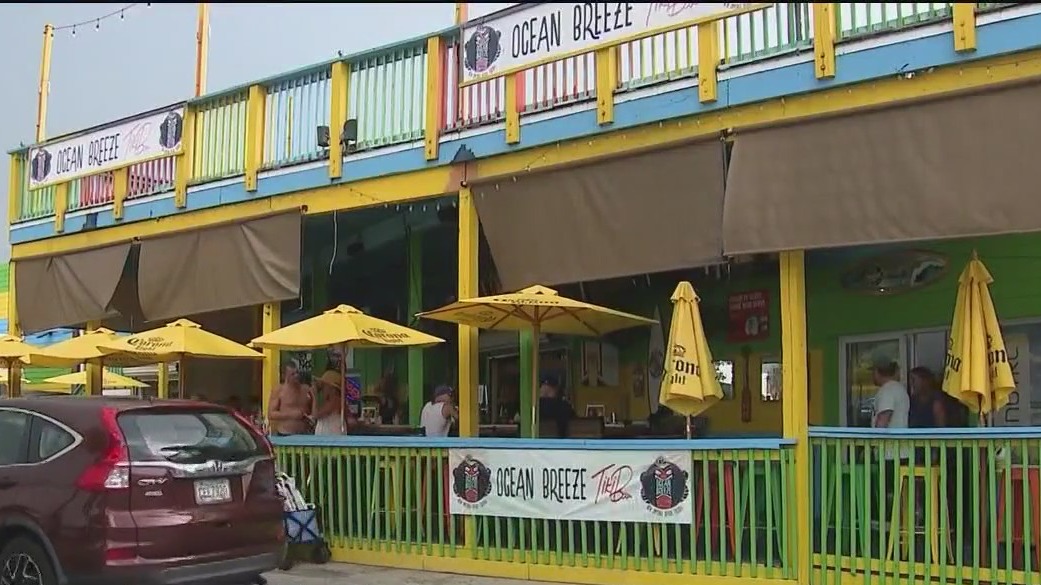 Ocean Breeze Tiki Bar reopens