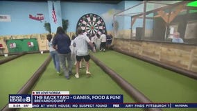 Darts & axe throwing: Welcome to The Backyard