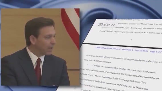 Disney wants to throw out lawsuit