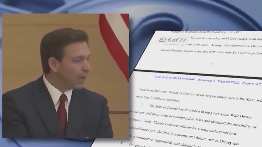 Disney wants to throw out lawsuit