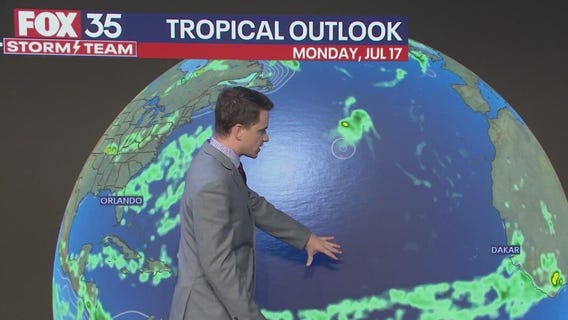 Tropical Storm Don forms in Atlantic Ocean