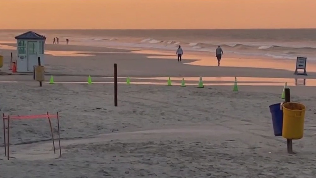 Shark attacks surfer at New Smyrna Beach
