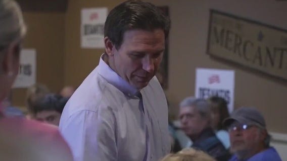 DeSantis targets big media in CNN interview