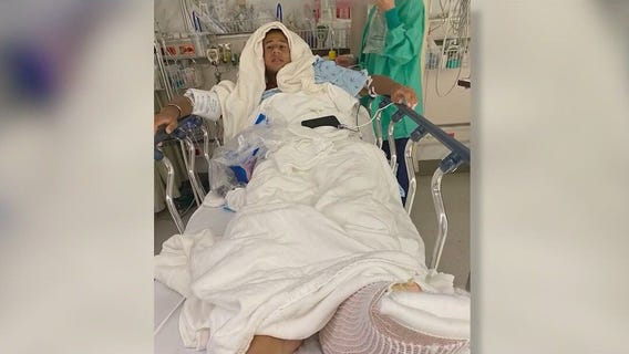 Shark 'came from under me, on my board'