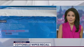 Cottonelle recalls some flushable wipes