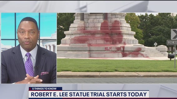 Robert E Lee Trial begins Monday