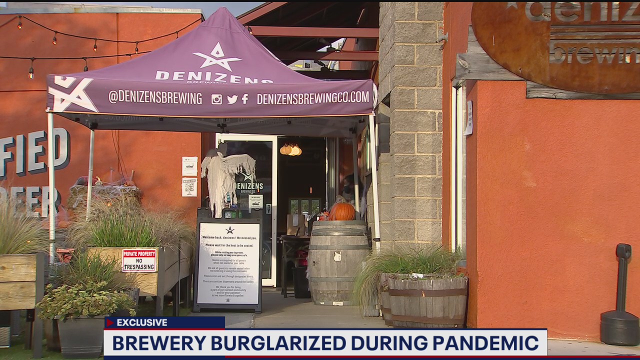 Montgomery County brewery break-in will cost business thousands