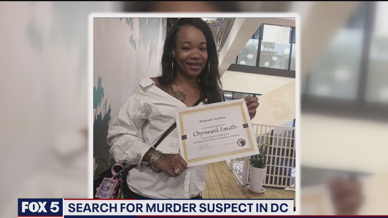 Search underway for murder suspect in DC | FOX 5 DC