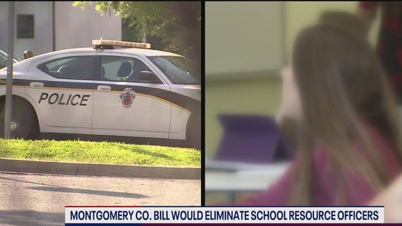 Montgomery County mulls eliminating school resource officers
