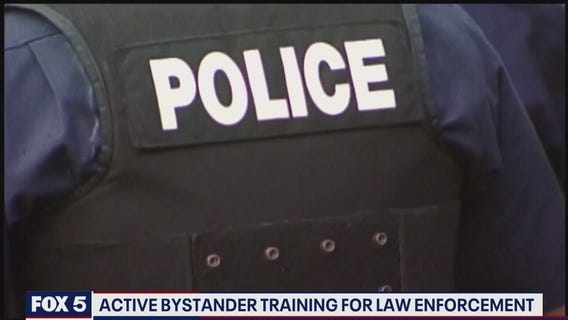 Active bystander training for law enforcement