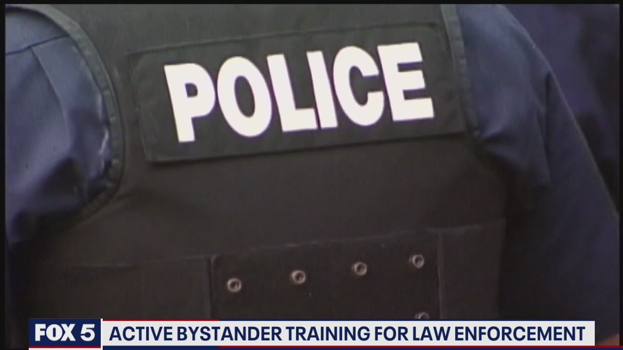 Active bystander training for law enforcement