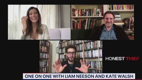 Liam Neeson, Kate Walsh in The Honest Thief