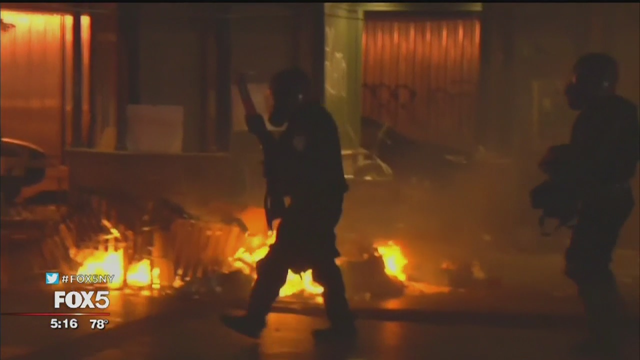 Protests continue to rage in Puerto Rico