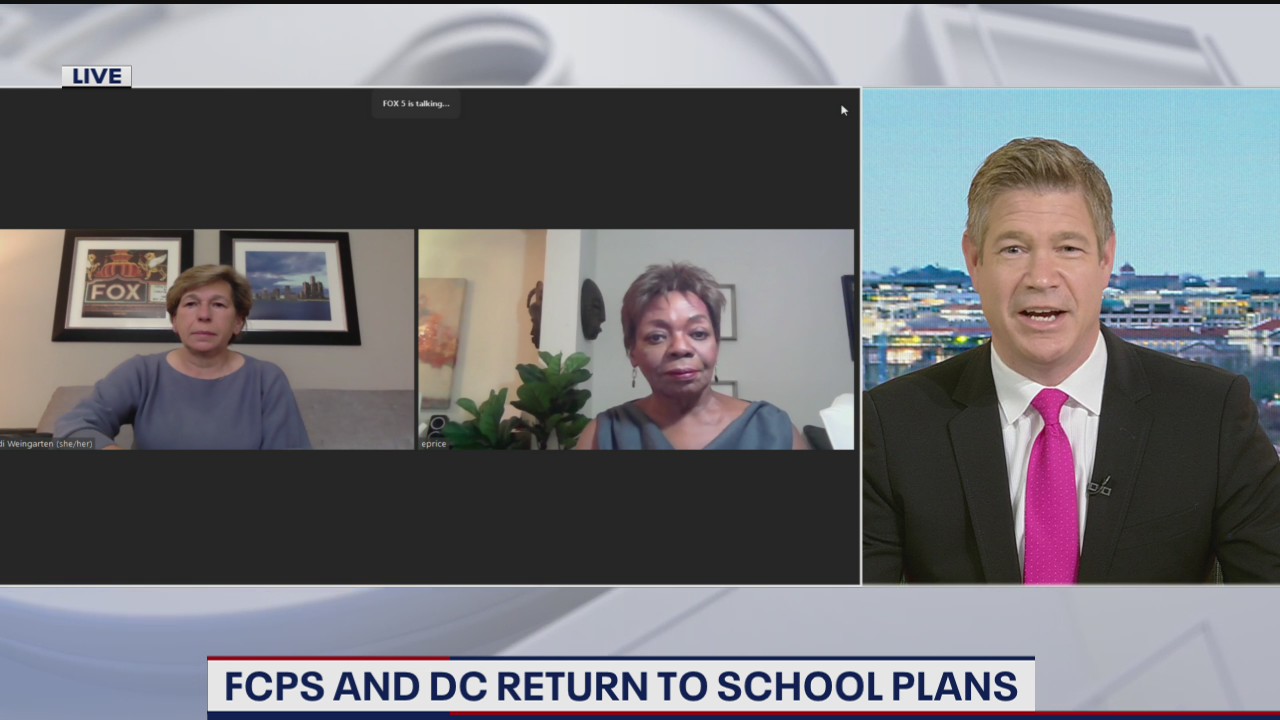 FCPS and DC return to school plans | FOX 5 DC