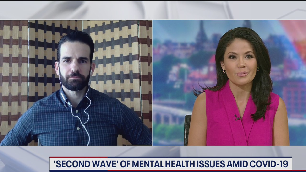 'Second Wave' of mental health issues amid COVID-19