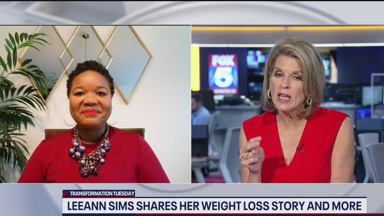 LeeAnn Sims shares her weight loss story