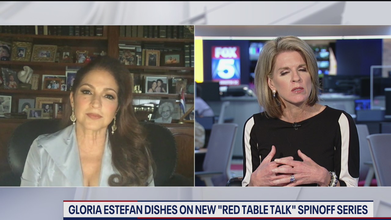 FOX 5 sits down with legendary performer Gloria Estefan