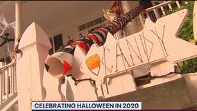 Gaithersburg neighbors clash over Halloween amid pandemic