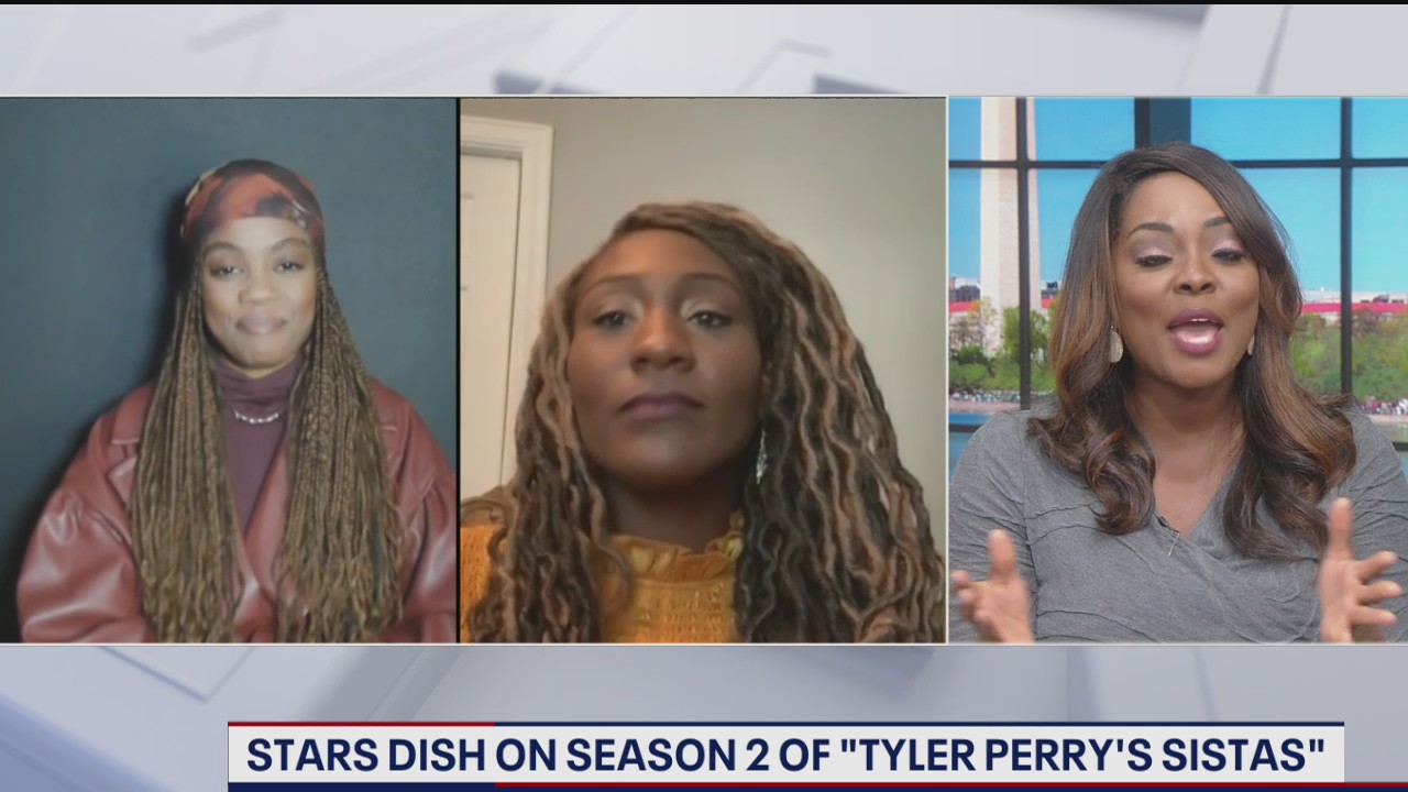 Tyler Perry's Sistas stars talk to FOX 5