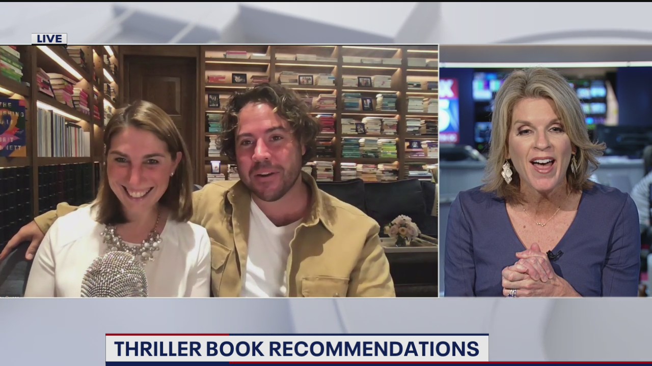 Thriller book recommendations from Zibby and Kyle Owens