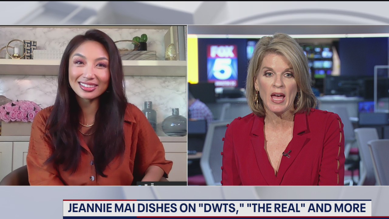 Catching up Jeannie Mai!