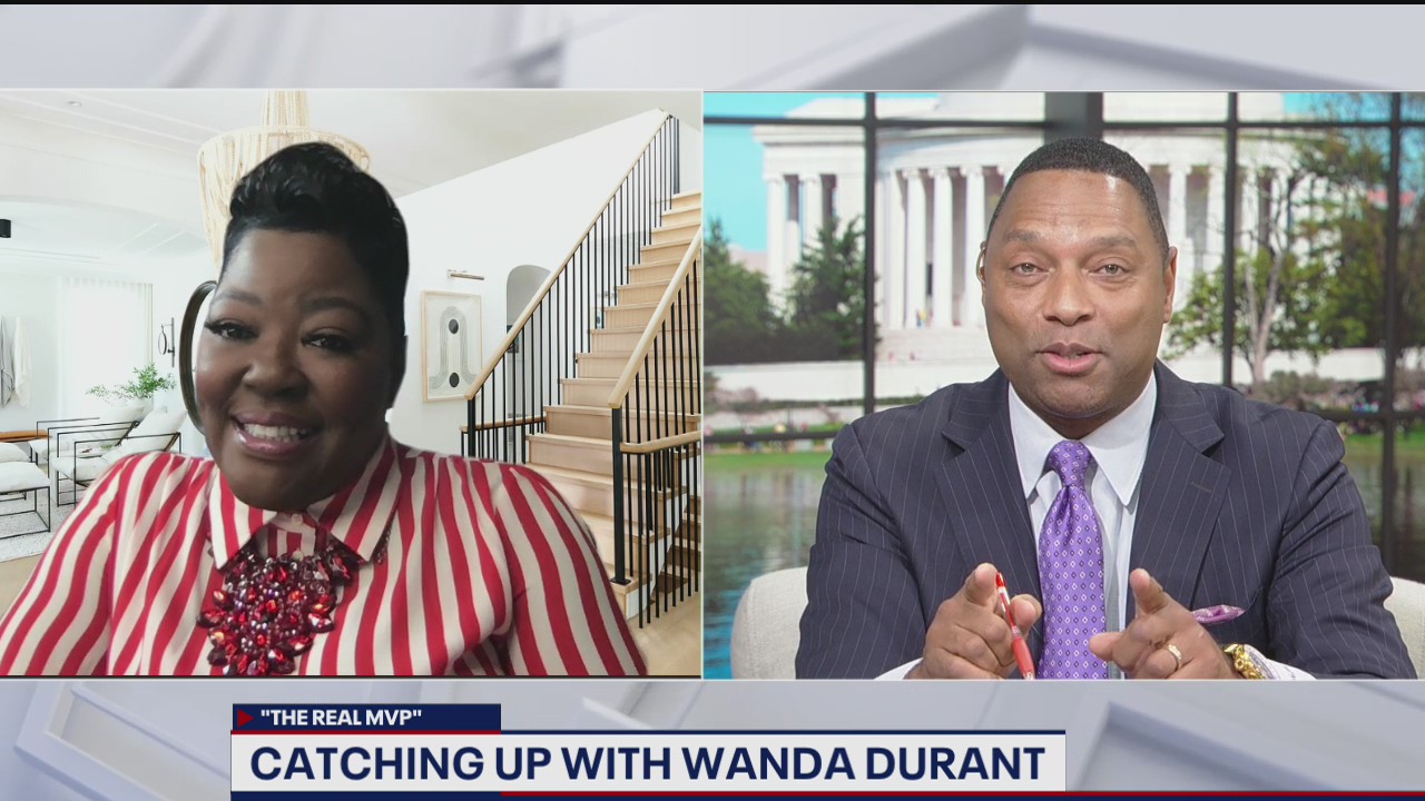Good Day catches up with Wanda Durant