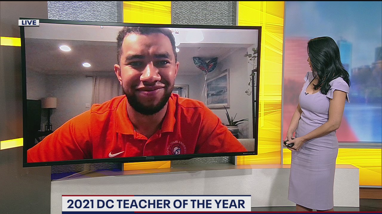 DC Teacher of the Year Award