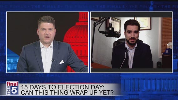 Keeping tabs on the 2020 campaign, 15 days out