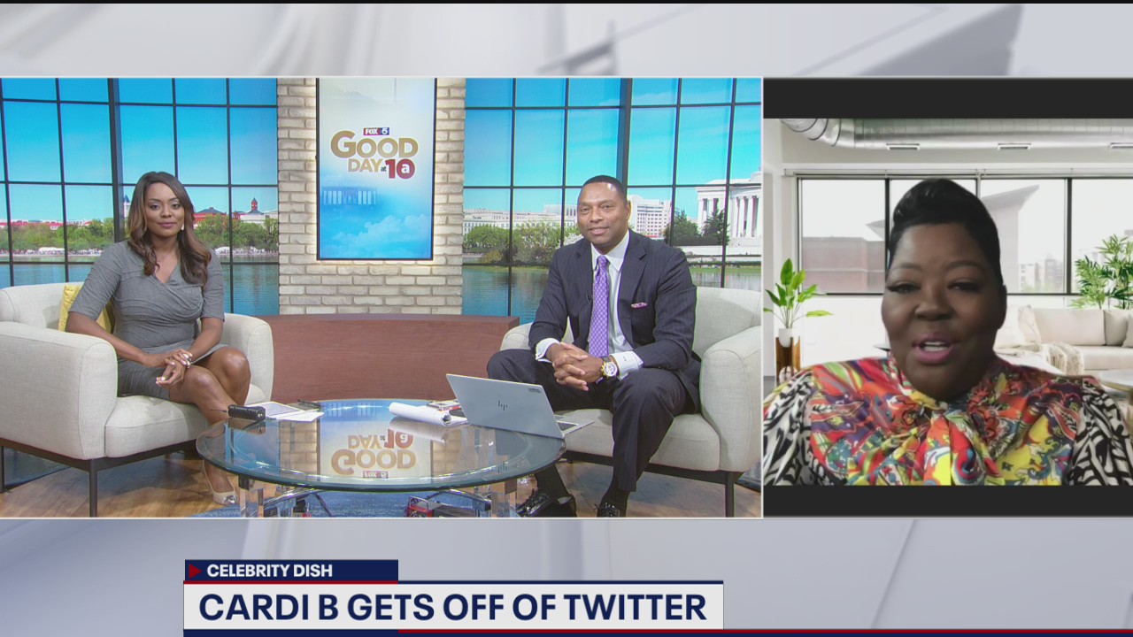 Celebrity Dish with Wanda Durant