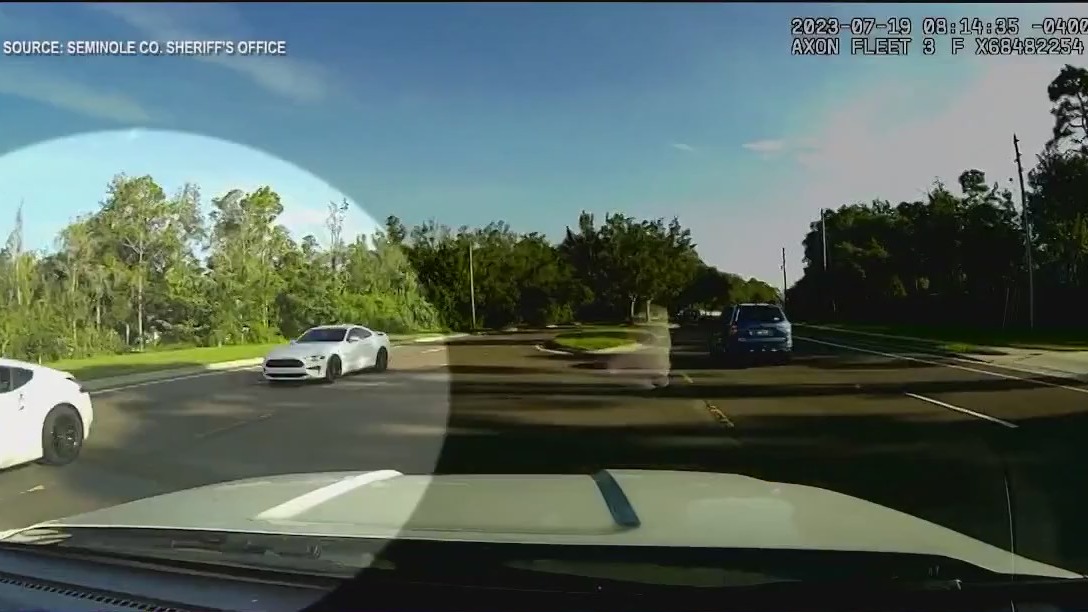 Son of Florida sheriff arrested for fleeing deputy