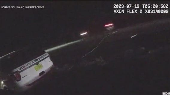 High speed chase comes to an end in Volusia