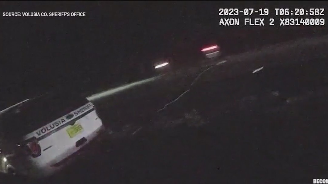 High speed chase comes to an end in Volusia