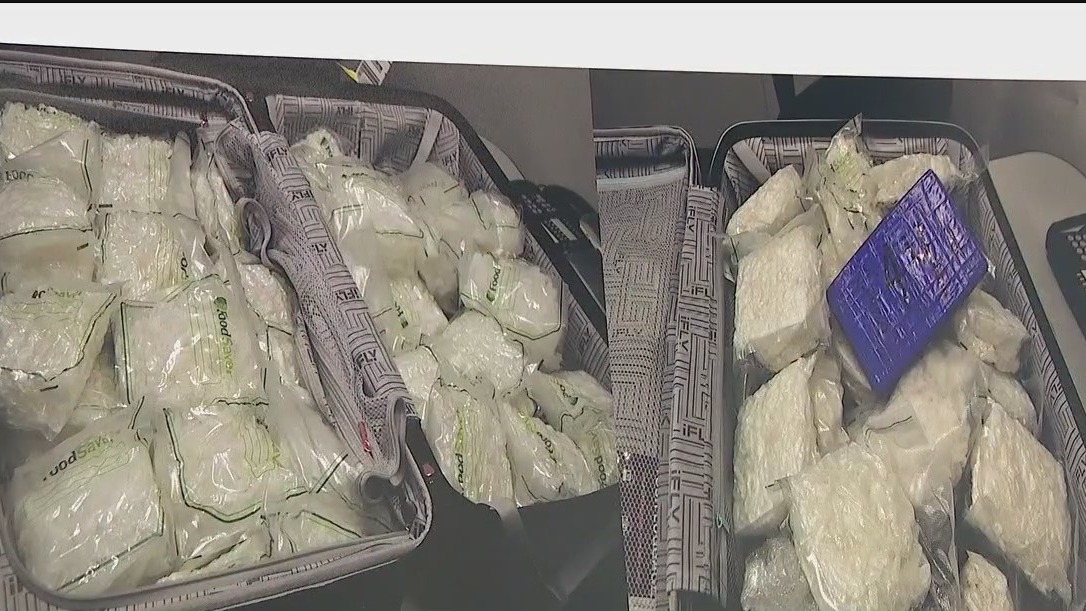 Major drug busts sends 17 to jail in Florida