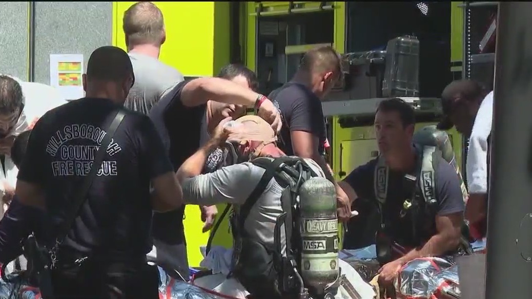 Explosion risk at Tampa children's clinic