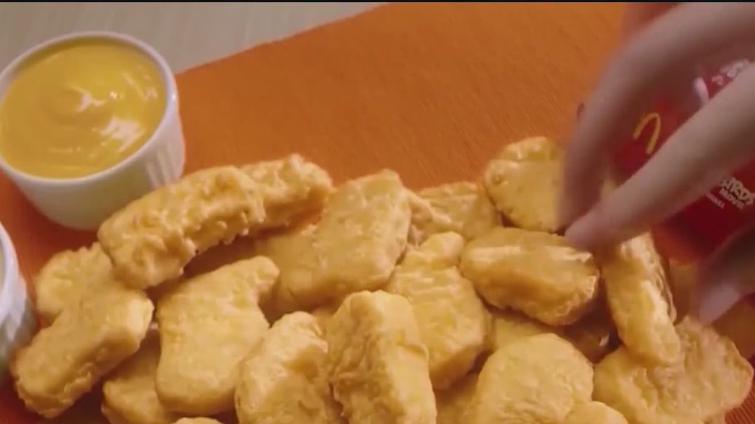 Jury awards girl $800k over chicken nugget