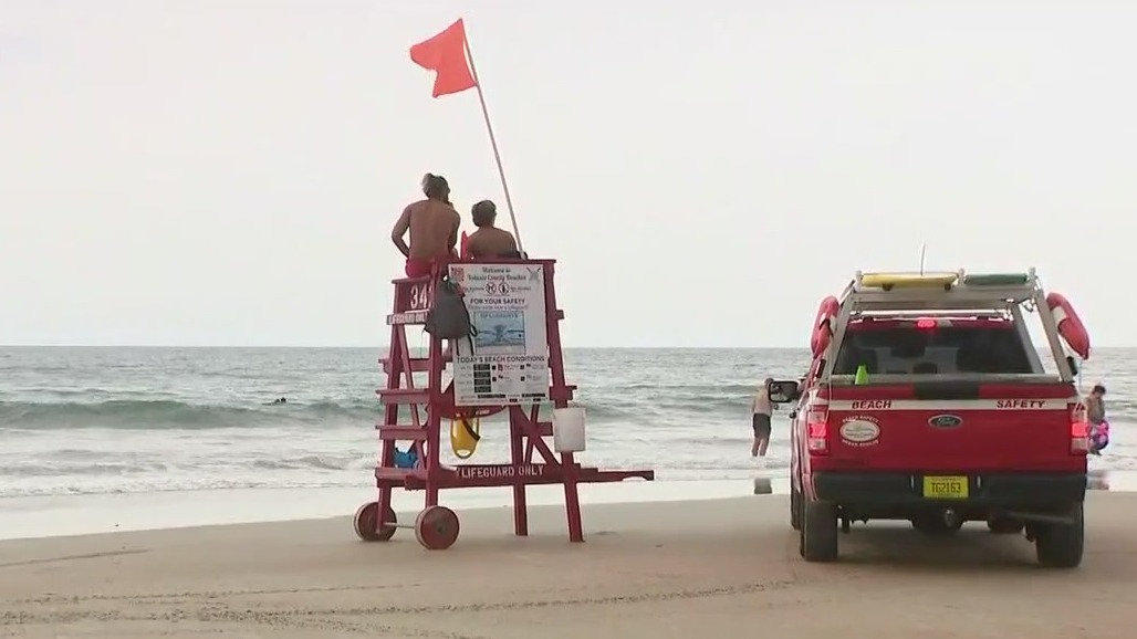 Fewer lifeguard towers in Volusia County