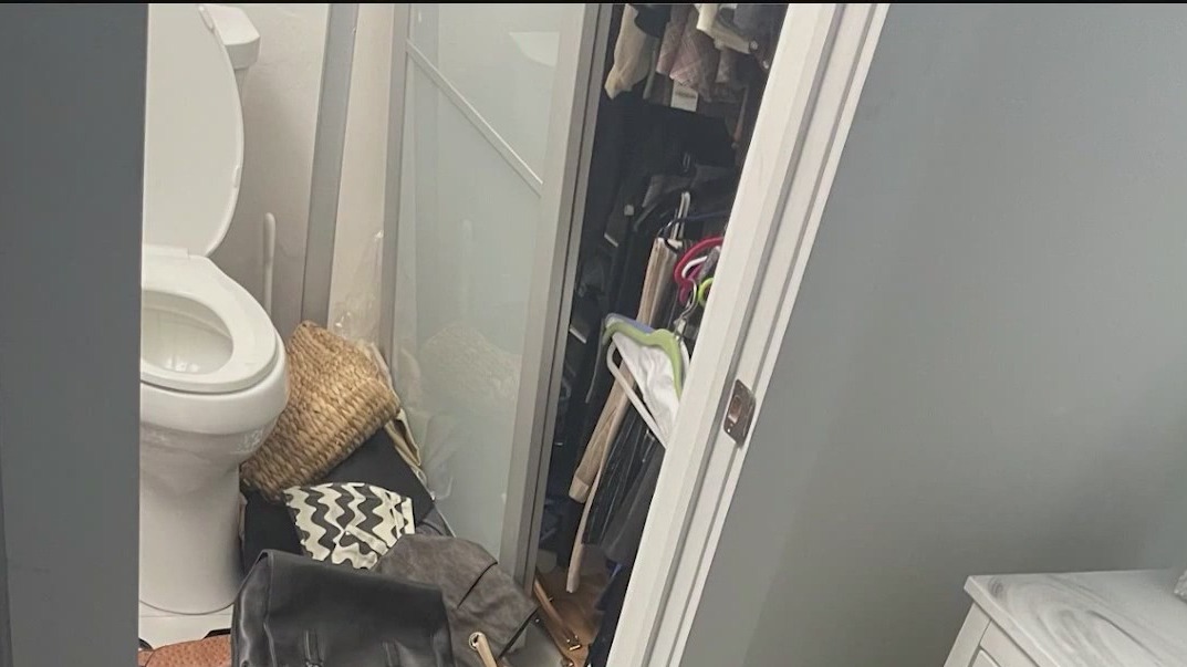 Woman's home ransacked by thieves