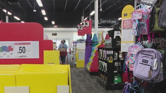 Back-to-school sales tax holiday begins