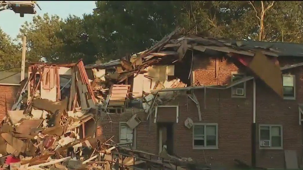 Building collapses in New Jersey, 6 injured