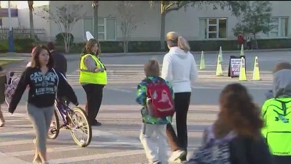 Crossing guards wanted in Orange County