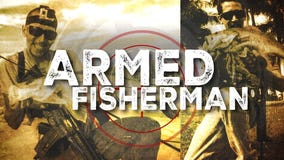 'Armed fisherman' promotes gun law loophole