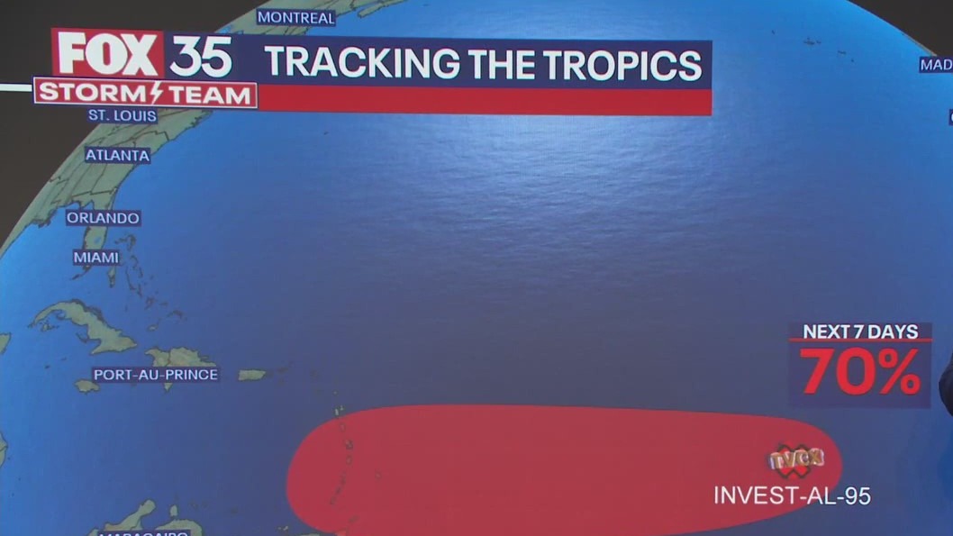 Tropical wave can become tropical depression this weekend