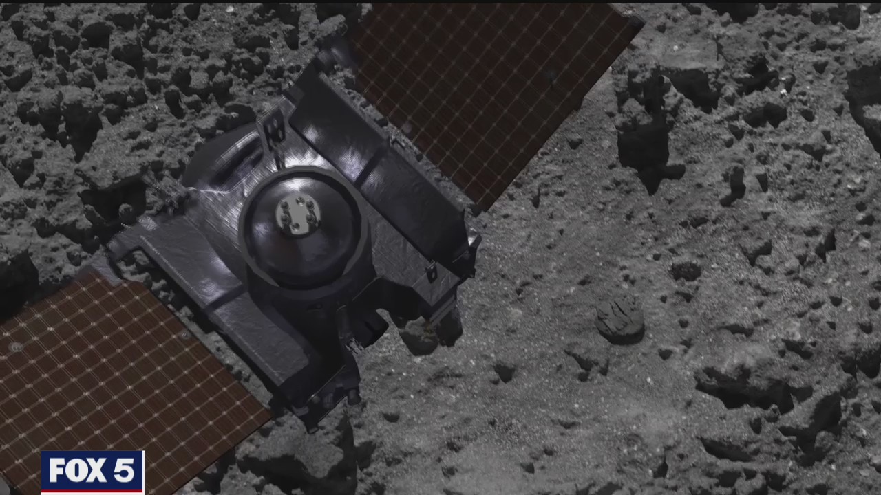 Prince George's County scientists help land spacecraft on an asteroid