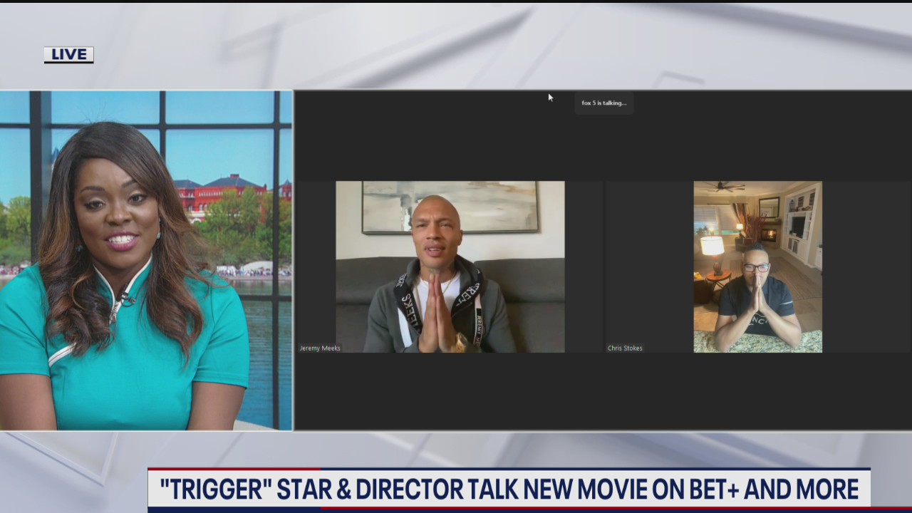 'Hot Felon' Jeremy Meeks talks new movie on BET+