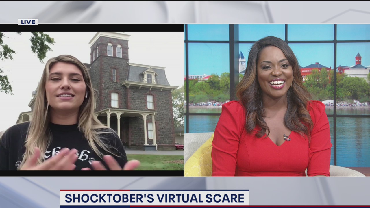 All virtual Shocktober in Loudoun County